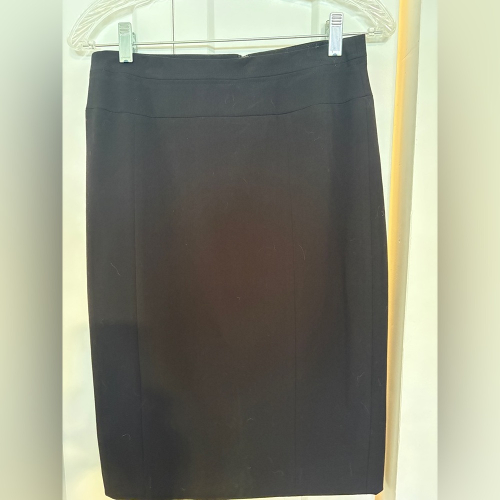 NWT White House Black Market Classic Black Pencil Skirt